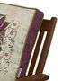 Aberto Design Cojín YM1332 Multicolor 42 x 42 cm